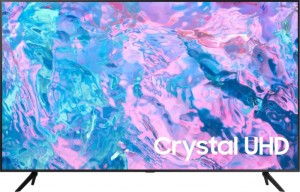 Телевизор Samsung UE55CU7100UXCE, Crystal UHD, 4K Ultra HD, черный