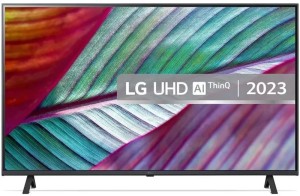 Телевизор LG 43UR78006LK, черный