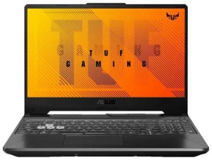 Ноутбук ASUS TUF Gaming A15 FX506QM-HN053 15.6" (1920x1080, AMD Ryzen 7 3.2 ГГц, RAM 16 ГБ, SSD 512 ГБ, GeForce RTX 3060, без ОС), 90NR0607-M002K0, черный