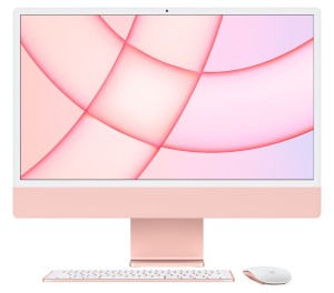 Моноблок Apple iMac 24 Retina 4.5K 2021 (Apple M1 8C CPU, 7C GPU, 23.5", 4480x2520, 8GB, 256GB SSD, macOS)