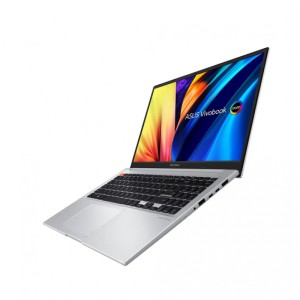 Ноутбук ASUS Vivobook S 15 OLED M3502QA-MA108 AMD Ryzen 5-5600H/8G/512G SSD/15,6" 2.8K (2880 x1620) OLED/Radeon RX Vega 7/No OS Серый, 90NB0XX1-M006R0