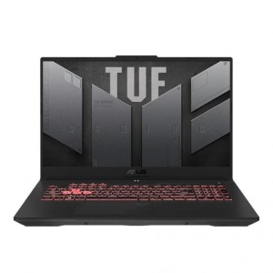 Ноутбук ASUS TUF Gaming A17 FA707RM-HX031W Ryzen 7-6800H/16G/1T SSD/17,3" FHD(1920x1080) 144Hz/RTX 3060 6G/Win11 Jaeger Gray, 90NR0972-M001P0