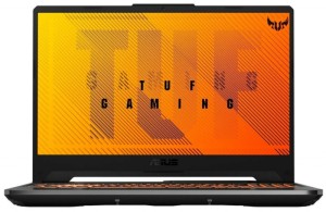 Ноутбук ASUS TUF Gaming A15 FA506IHRB-HN082 15.6" 1920x1080, AMD Ryzen 5 4600H 3 ГГц, RAM 16 ГБ, SSD 512 ГБ, NVIDIA GeForce GTX 1650, без ОС, 90NR07G7-M008E0, черный