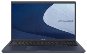 Ноутбук ASUS ExpertBook B1 B1400CEAE-EB1966R 14" 1920x1080, Intel Core i7 1165G7 2.8 ГГц, RAM 8 ГБ, SSD 512 ГБ, Intel Iris Xe Graphics, Windows 10 Pro, 90NX0421-M22850, star black