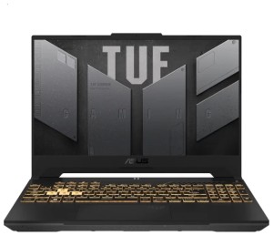 Ноутбук ASUS TUF Gaming F15 FX507ZE-HN067 15.6" 1920x1080, Intel Core i7 12700H 2.3 ГГц, RAM 16 ГБ, SSD 1 ТБ, NVIDIA GeForce RTX 3050 Ti, без ОС, 90NR09M1-M004X0, mecha gray