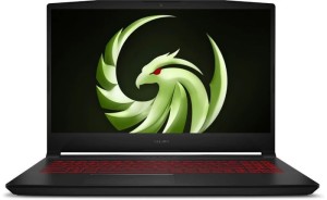 Ноутбук MSI Bravo 15 B5ED-002XRU, 15.6", IPS, AMD Ryzen 5 5600H 3.3ГГц, 8ГБ, 512ГБ SSD, AMD Radeon Rx 6500M - 4096 Мб, Free DOS, черный [9s7-158m12-002]