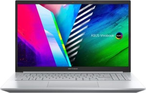 Ноутбук ASUS Vivobook Pro 15 OLED M3500QA-L1067, 15.6", AMD Ryzen 5 5600H 3.3ГГц, 8ГБ, 256ГБ SSD, AMD Radeon , без операционной системы, серебристый