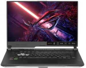 Ноутбук ASUS ROG STRIX G15 G513RM-HQ171 15.6" 2560x1440, AMD Ryzen 7 6800H 3.2 ГГц, RAM 16 ГБ, SSD 512 ГБ, NVIDIA GeForce RTX 3060, без ОС, 90NR0845-M008R0, серый