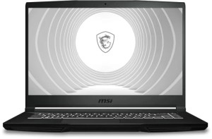 Ноутбук MSI CreatorPro M15 A11UIS-1083RU, 15.6", IPS, Intel Core i7 11800H 2.3ГГц, 16ГБ, 512ГБ SSD, NVIDIA GeForce RTX A1000 - 4096 Мб, Windows 11 Professional, черный