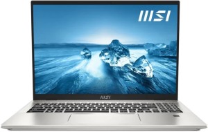 Ноутбук MSI Prestige 16 Evo A12M-093RU, 16", IPS, Intel Core i5 1240P, Intel Evo 1.7ГГц, 16ГБ, 512ГБ SSD, Intel Iris Xe graphics , Windows 11 Home, серебристый