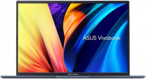 16" Ноутбук ASUS Vivobook 16X M1603QA-MB219 1920x1080, AMD Ryzen 7 5800H 3.2 ГГц, RAM 16 ГБ, DDR4, SSD 512 ГБ, AMD Radeon RX Vega 7, без ОС, 90NB0Y81-M00CW0, синий