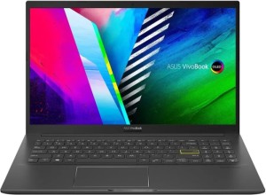 Ноутбук ASUS VivoBook 15 OLED K513EA-L11950, 15.6", Intel Core i5 1135G7 2.4ГГц, 4-ядерный, 16ГБ DDR4, 512ГБ SSD, Intel Iris Xe graphics , без операционной системы, черный