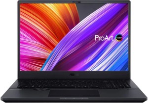 Ноутбук игровой ASUS ProArt Studiobook Pro 16 W7600H3A-KV036W, 16", IPS, Intel Core i7 11800H 2.3ГГц, 8-ядерный, 32ГБ DDR4, 1ТБ SSD, NVIDIA GeForce RTX A3000 - 6 ГБ, Windows 11 Home, черный