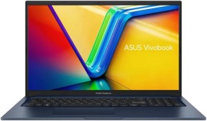 Ноутбук ASUS Vivobook 17 X1704ZA-AU146, 17.3", IPS, Intel Core i5 1235U 1.3ГГц, 10-ядерный, 16ГБ DDR4, 512ГБ SSD, Intel Iris Xe graphics , без операционной системы, синий