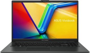 Ноутбук ASUS Vivobook Go E1504FA-BQ091, 15.6", IPS, AMD Ryzen 3 7320U 2.4ГГц, 4-ядерный, 8ГБ LPDDR5, 256ГБ SSD, AMD Radeon , без операционной системы, черный