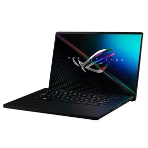 16" Игровой ноутбук ASUS ROG Zephyrus M16 GU603ZE-K8033, Intel Core i7-12700H (2.3 ГГц), RAM 16 ГБ, SSD 512 ГБ, NVIDIA GeForce RTX 3050 Ti для ноутбуков (4 Гб), Без системы, (90NR0941-M002E0), черный, Российская клавиатура