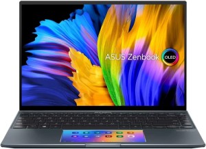 Ноутбук ASUS Zenbook 14X OLED UX5400EG-L7200, 14", OLED, Intel Core i7 1165G7 2.8ГГц, 4-ядерный, 16ГБ LPDDR4x, 512ГБ SSD, NVIDIA GeForce MX450 - 2 ГБ, без операционной системы, серый