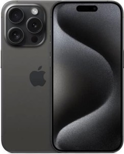 Смартфон Apple iPhone 15 Pro 256GB Black Titanium