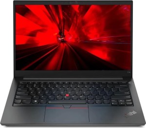 Ноутбук Lenovo ThinkPad E14 G4, 14", IPS, Intel Core i7 1255U 1.7ГГц, 10-ядерный, 16ГБ DDR4, 512ГБ SSD, Intel Iris Xe graphics , без операционной системы, черный [21e3006jrt]