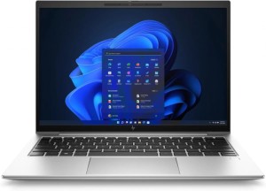 Ноутбук HP EliteBook 830 G9, 13.3", IPS, Intel Core i7 1255U 1.7ГГц, 10-ядерный, 16ГБ DDR5, 512ГБ SSD, Intel Iris Xe graphics , Windows 11 Professional, серебристый