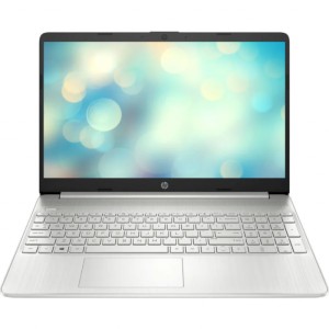 Ноутбук HP 15s-fq5299nia, 15.6", IPS, Intel Core i7 1255U 1.7ГГц, 10-ядерный, 8ГБ DDR4, 512ГБ SSD, Intel Iris Xe graphics , без операционной системы, серебристый