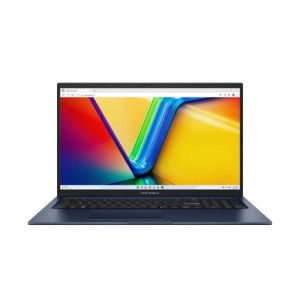 Ноутбук ASUS Vivobook 17 X1704ZA-AU096 Intel i5-1235U/16G/512G SSD/17,3" FHD(1920x1080) IPS/Intel Iris Xe/No OS Синий, 90NB10F2-M003U0