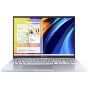 Ноутбук ASUS Vivobook Pro 16X M1603QA-MB253, 16", IPS, AMD Ryzen 7 5800H 16ГБ, 512ГБ SSD, AMD Radeon , без операционной системы, серебристый [90nb0y82-m00fn0]