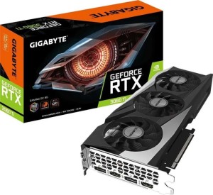 Видеокарта GIGABYTE NVIDIA GeForce RTX 3060Ti, GV-N306TEAGLE OC-8GD 2.0 LHR