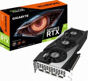 Видеокарта Gigabyte nVidia GeForce RTX3060 12Gb (GV-N3060GAMING OC-12GD V2.0 LHR)
