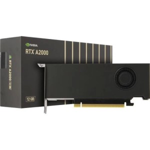 Видеокарта NVIDIA PCIE16 RTX A2000 12GB BLK (900-5G192-2251-000)
