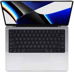 Ноутбук Apple MacBook Pro 14 (2021) M1 Pro 8C CPU, 14C GPU/16Gb/512Gb (MKGR3RU/A) Silver (Серебристый)