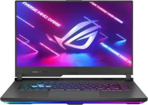 Ноутбук ASUS ROG Strix G15 G513RC-HN133, 15.6", IPS, AMD Ryzen 7 6800H 3.2ГГц, 16ГБ, 512ГБ SSD, NVIDIA GeForce RTX 3050 для ноутбуков - 4096 Мб, noOS, 90NR08A5-M006Z0, серый