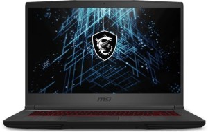 Ноутбук MSI GF63 Thin 11UC-219XRU, 15.6", IPS, Intel Core i5 11400H 2.7ГГц, 8ГБ, 512ГБ SSD, NVIDIA GeForce RTX 3050 для ноутбуков - 4096 Мб, Free DOS, 9S7-16R612-219, черный