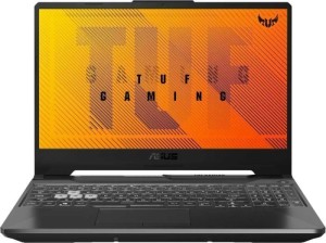 Ноутбук ASUS TUF Gaming F15 FX506HE-HN012, 15.6", IPS, Intel Core i5 11400H 2.7ГГц, 8ГБ, 512ГБ SSD, NVIDIA GeForce RTX 3050 Ti для ноутбуков - 4096 Мб, noOS, 90NR0704-M02050, черный