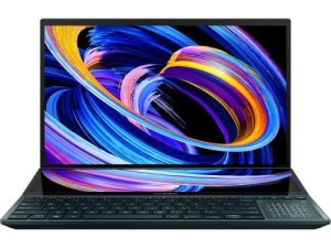 Ноутбук ASUS UX582HM-H2033W, 15.6", Intel Core i7 11800H 2.3ГГц, 16ГБ, 1ТБ SSD, NVIDIA GeForce RTX 3060 для ноутбуков, Windows 11 Home, черный