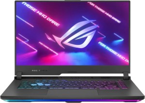 Ноутбук ASUS ROG Strix G15 G513IC-HN094, 15.6", IPS, AMD Ryzen 7 4800H 2.9ГГц, 16ГБ, 512ГБ SSD, NVIDIA GeForce RTX 3050 для ноутбуков - 4096 Мб, без операционной системы, серый