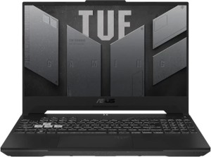 Ноутбук ASUS TUF Gaming A15 FA507RC-HN059, 15.6", IPS, AMD Ryzen 7 6800H 3.2ГГц, 8ГБ, 512ГБ SSD, NVIDIA GeForce RTX 3050 для ноутбуков - 4096 Мб, без операционной системы, серый