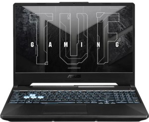 Ноутбук ASUS TUF Gaming A15 FA506QM-HN128, 15.6", IPS, AMD Ryzen 7 5800H 3.2ГГц, 8ГБ, 1ТБ SSD, NVIDIA GeForce RTX 3060 для ноутбуков - 6144 Мб, без операционной системы, черный