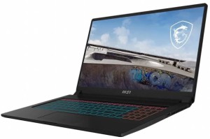 Ноутбук MSI Stealth 17M A12UE-040RU, 17.3", IPS, Intel Core i7 1280P 1.8ГГц, 16ГБ, 1ТБ SSD, NVIDIA GeForce RTX 3060 для ноутбуков - 6144 Мб, Windows 11 Home, черный