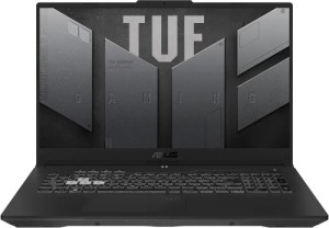 Ноутбук ASUS TUF Gaming A17 FA707RR-HX001, 17.3", IPS, AMD Ryzen 7 6800HS 3.2ГГц, 16ГБ, 1ТБ SSD, NVIDIA GeForce RTX 3070 для ноутбуков - 8192 Мб, без операционной системы, серый