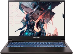 Ноутбук игровой HASEE T8-DA9NT, 16", IPS, Intel Core i9 12900H 2.5ГГц, 14-ядерный, 16ГБ DDR4, 1ТБ SSD, NVIDIA GeForce RTX 3060 для ноутбуков - 6144 МБ, Free DOS, черный