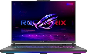 Ноутбук игровой ASUS ROG Strix G18 G814JV-N5042, 18", IPS, Intel Core i7 13650HX 3.6ГГц, 14-ядерный, 16ГБ DDR5, 1ТБ SSD, NVIDIA GeForce RTX 4060 для ноутбуков - 8 ГБ, без операционной системы, серый