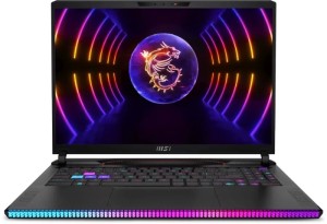 Ноутбук игровой MSI Raider GE68HX 13VG-067RU, 16", IPS, Intel Core i7 13700HX 2ГГц, 16-ядерный, 16ГБ DDR5, 2ТБ SSD, NVIDIA GeForce RTX 4070 для ноутбуков - 8 ГБ, Windows 11 Home, черный