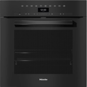 Духовой шкаф Miele H7464BP OBSW чёрный обсидиан