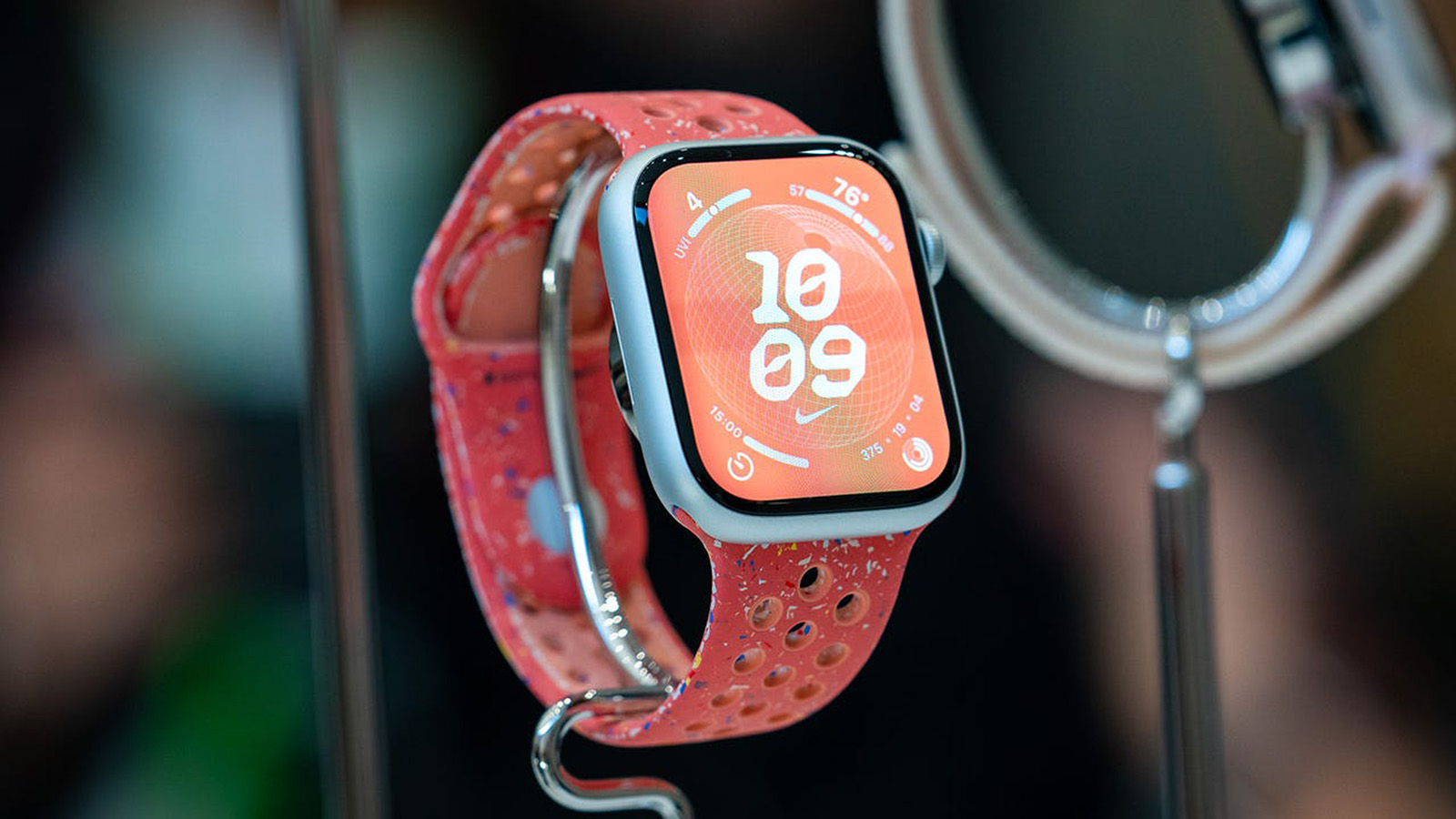 Apple Watch 9 display