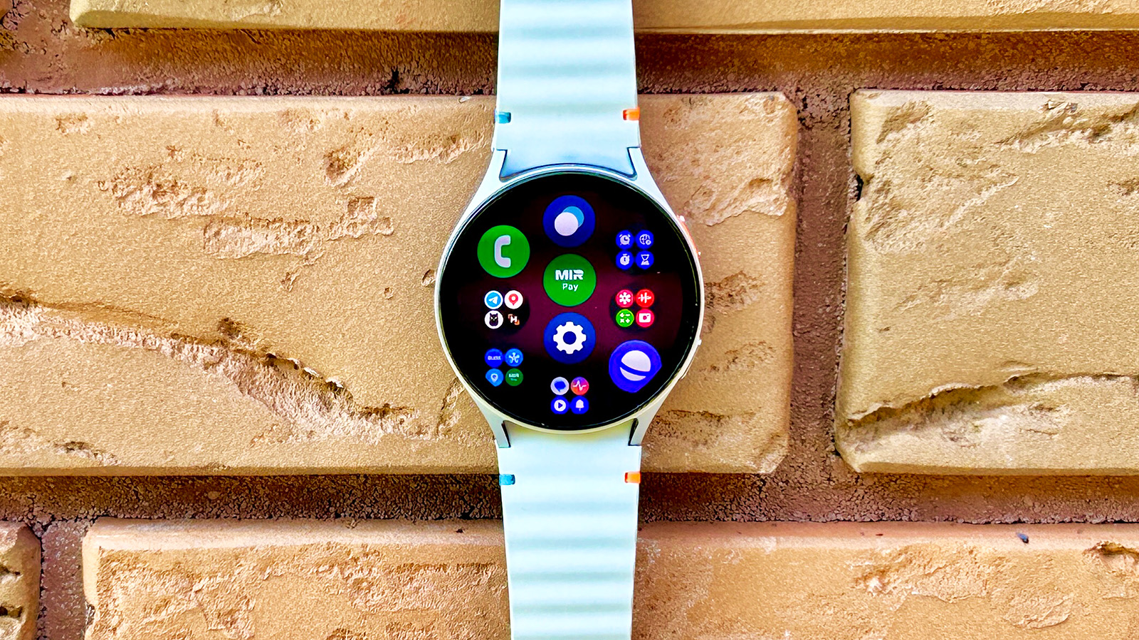 Экран Galaxy Watch7