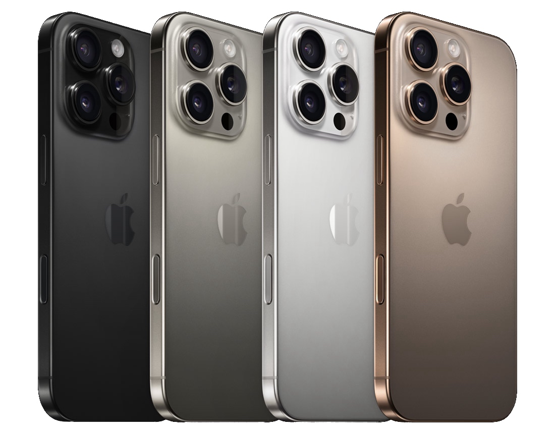 iPhone 16 Pro Colors