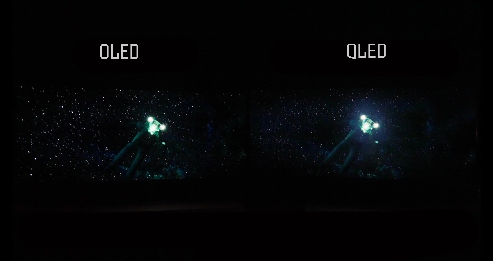 OLED vs QLED