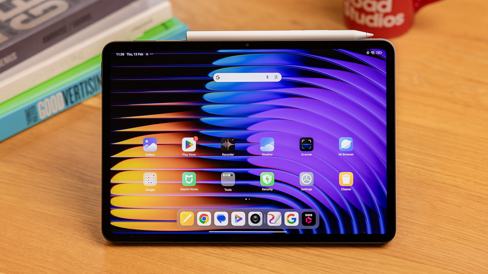 Убери строку Google-поиска с рабочего стола и как будто бы iPad перед глазами. Фото: techadvisor.com Убери строку Google-поиска с рабочего стола и как будто бы iPad перед глазами