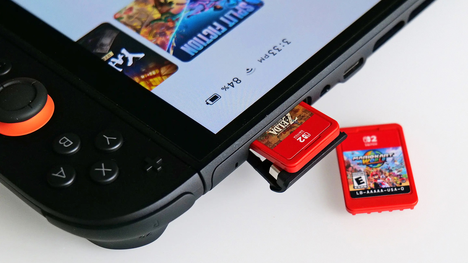 Фирменные картриджи Nintendo для офлайн подключения игр. Фото: engadget.com Фирменные картриджи Nintendo для офлайн подключения игр